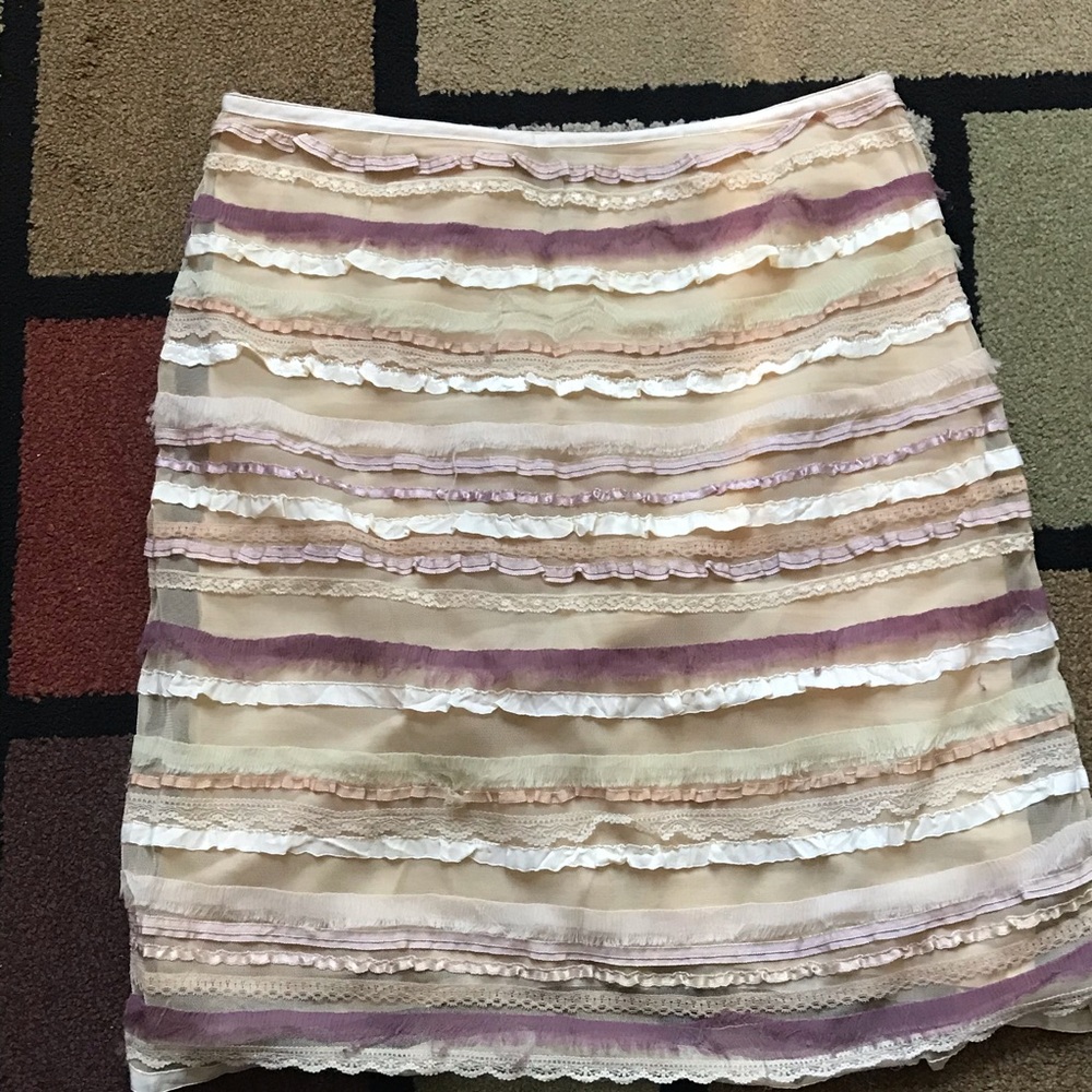 Persaman tulle skirt